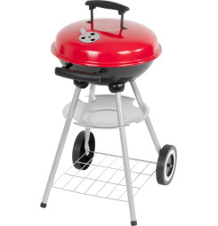 Gril Strend Pro Pluto, BBQ, na drevené uhlie, 36x46,5x71 cm