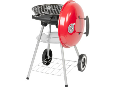 Gril Strend Pro Pluto, BBQ, na drevené uhlie, 36x46,5x71 cm