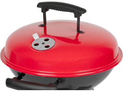 Gril Strend Pro Pluto, BBQ, na drevené uhlie, 36x46,5x71 cm