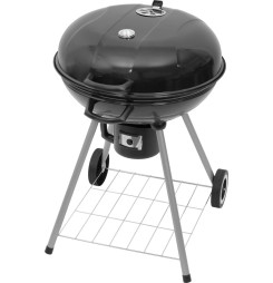 Gril Strend Pro Marco, BBQ, na drevené uhlie, 58,5x65x85 cm