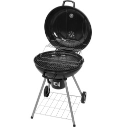Gril Strend Pro Marco, BBQ, na drevené uhlie, 58,5x65x85 cm