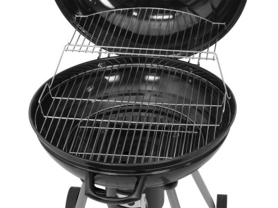 Gril Strend Pro Marco, BBQ, na drevené uhlie, 58,5x65x85 cm