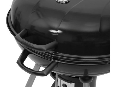 Gril Strend Pro Marco, BBQ, na drevené uhlie, 58,5x65x85 cm