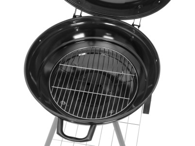 Gril Strend Pro Marco, BBQ, na drevené uhlie, 58,5x65x85 cm