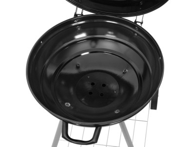 Gril Strend Pro Marco, BBQ, na drevené uhlie, 58,5x65x85 cm
