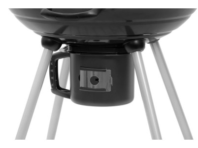 Gril Strend Pro Marco, BBQ, na drevené uhlie, 58,5x65x85 cm