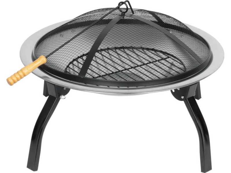 Ohnisko Strend Pro Mara, BBQ, kovové, okrúhle, 57x57x40 cm