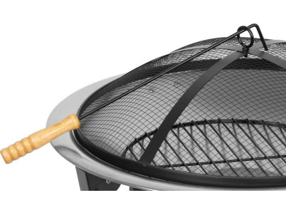 Ohnisko Strend Pro Mara, BBQ, kovové, okrúhle, 57x57x40 cm