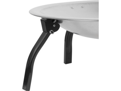 Ohnisko Strend Pro Mara, BBQ, kovové, okrúhle, 57x57x40 cm