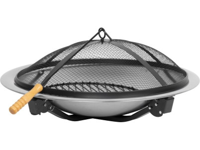 Ohnisko Strend Pro Mara, BBQ, kovové, okrúhle, 57x57x40 cm