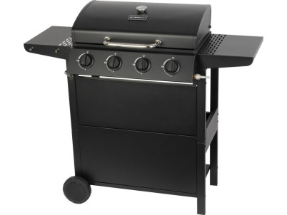 Gril Strend Pro Malaga, BBQ, plynový, 4 horáky
