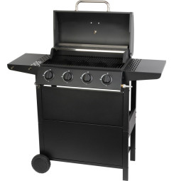 Gril Strend Pro Malaga, BBQ, plynový, 4 horáky