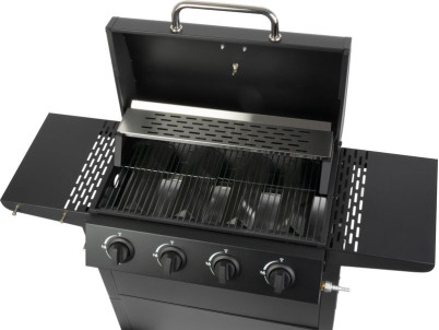 Gril Strend Pro Malaga, BBQ, plynový, 4 horáky