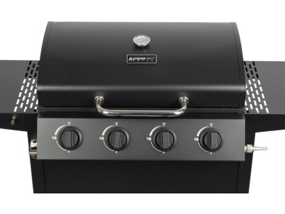 Gril Strend Pro Malaga, BBQ, plynový, 4 horáky
