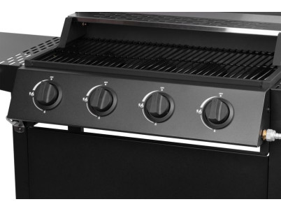 Gril Strend Pro Malaga, BBQ, plynový, 4 horáky