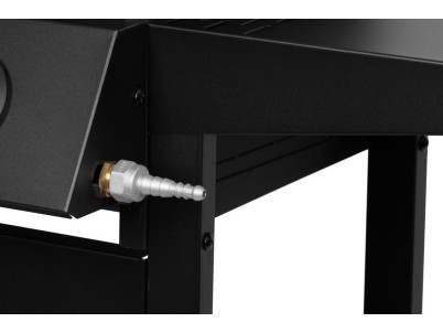 Gril Strend Pro Malaga, BBQ, plynový, 4 horáky