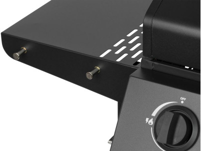 Gril Strend Pro Malaga, BBQ, plynový, 4 horáky