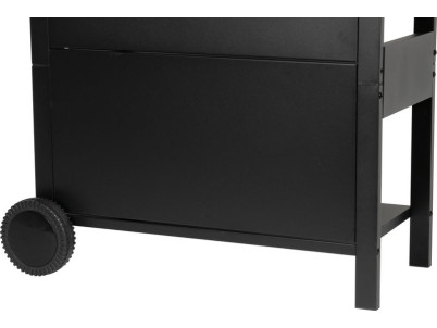 Gril Strend Pro Malaga, BBQ, plynový, 4 horáky