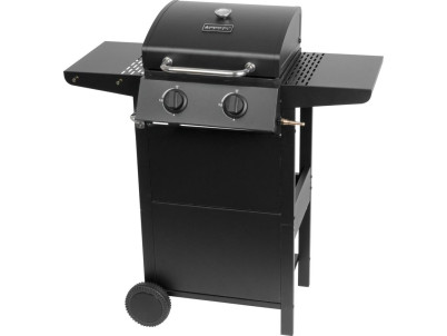 Gril Strend Pro Andora, BBQ, plynový, 2 horáky