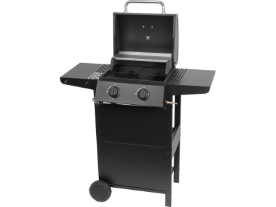 Gril Strend Pro Andora, BBQ, plynový, 2 horáky