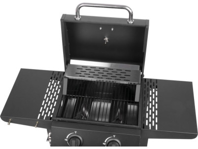 Gril Strend Pro Andora, BBQ, plynový, 2 horáky