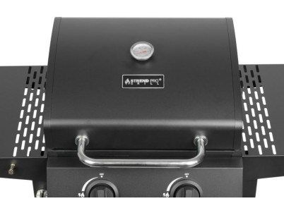 Gril Strend Pro Andora, BBQ, plynový, 2 horáky