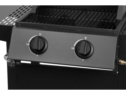 Gril Strend Pro Andora, BBQ, plynový, 2 horáky