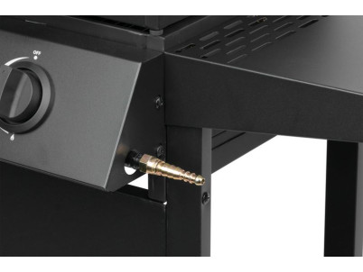 Gril Strend Pro Andora, BBQ, plynový, 2 horáky