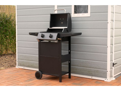 Gril Strend Pro Andora, BBQ, plynový, 2 horáky