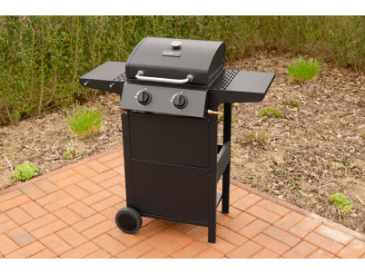 Gril Strend Pro Andora, BBQ, plynový, 2 horáky
