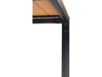 Set GARDIVA záhradný, stôl 118x58x75,5 cm, 2x lavička 108x25x45 cm Set GARDIVA záhradný, stôl 118x58x75,5 cm, 2x lavička 108x25x45 cm