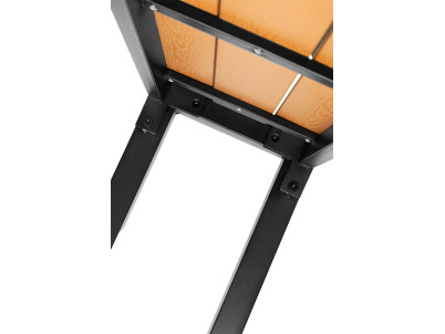 Set GARDIVA záhradný, stôl 118x58x75,5 cm, 2x lavička 108x25x45 cm Set GARDIVA záhradný, stôl 118x58x75,5 cm, 2x lavička 108x25x45 cm