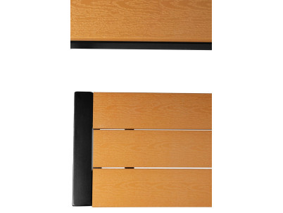 Set GARDIVA záhradný, stôl 118x58x75,5 cm, 2x lavička 108x25x45 cm Set GARDIVA záhradný, stôl 118x58x75,5 cm, 2x lavička 108x25x45 cm