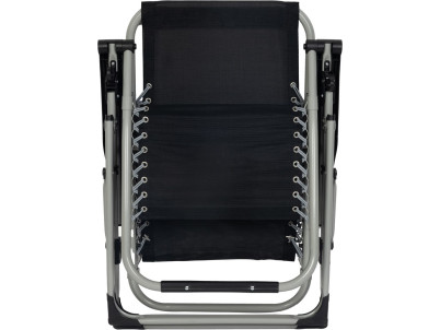 Lehátko POHO, čierne, polohovateľné, 65x160x110 cm Lehátko POHO, čierne, polohovateľné, 65x160x110 cm