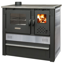 Sporák Pro PANONIA INOX, ľavý vývod