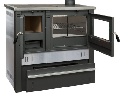 Sporák Pro PANONIA INOX, pravý vývod