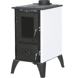 Kachle 806 IGLO, 9 kW, liatina, biele