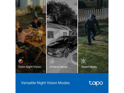 TP-link Tapo C246D, Dual Lens Security kamera TP-link Tapo C246D, Dual Lens Security kamera