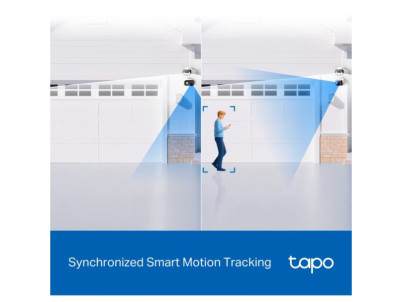 TP-link Tapo C246D, Dual Lens Security kamera TP-link Tapo C246D, Dual Lens Security kamera