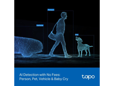 TP-link Tapo C246D, Dual Lens Security kamera TP-link Tapo C246D, Dual Lens Security kamera