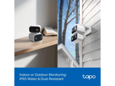 TP-link Tapo C246D, Dual Lens Security kamera TP-link Tapo C246D, Dual Lens Security kamera