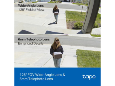 TP-link Tapo C246D, Dual Lens Security kamera TP-link Tapo C246D, Dual Lens Security kamera