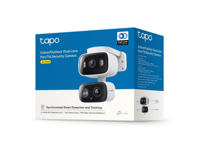 TP-link Tapo C246D, Dual Lens Security kamera TP-link Tapo C246D, Dual Lens Security kamera