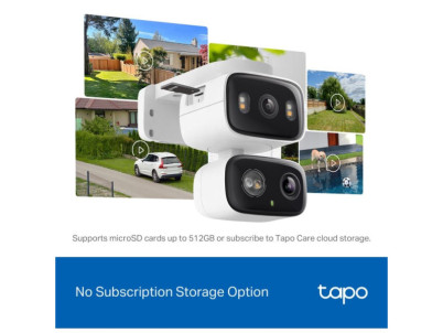 TP-link Tapo C246D, Dual Lens Security kamera TP-link Tapo C246D, Dual Lens Security kamera