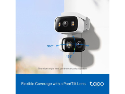 TP-link Tapo C246D, Dual Lens Security kamera TP-link Tapo C246D, Dual Lens Security kamera