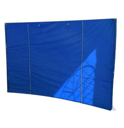 Stena MONTGOMERY, modrá pre stan 300x300 cm