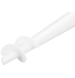 Stojan na plážový slnečník LEQ CONNOR, PVC, skrutka do zeme, držiak, 43 cm