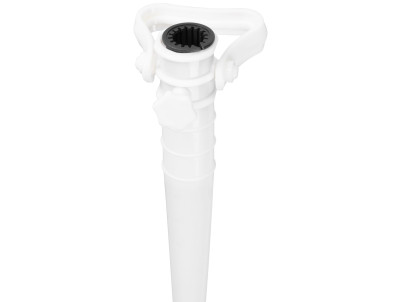 Stojan na plážový slnečník LEQ CONNOR, PVC, skrutka do zeme, držiak, 43 cm