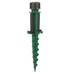 Stojan na plážový slnečník Strend Pro OD-50265, skrutka do zeme, držiak, 22-34 mm