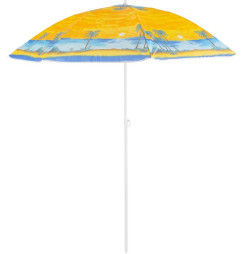 Slnečník BEACH 180 cm, 19/22 mm, plážový